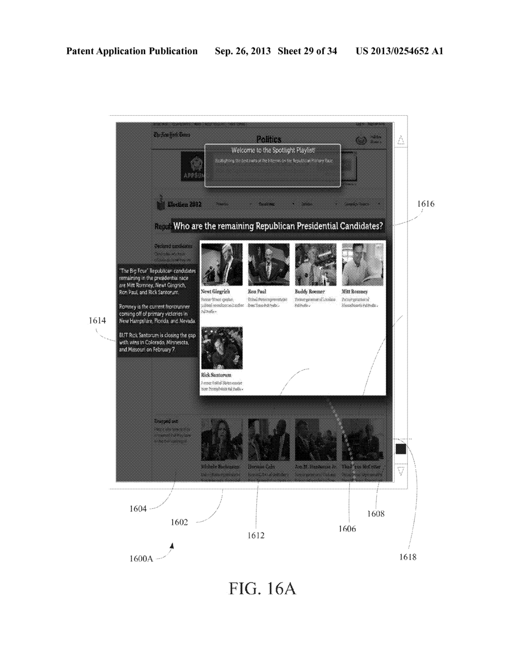 PROVIDING FOCUS TO PORTION(S) OF CONTENT OF A WEB RESOURCE - diagram, schematic, and image 30