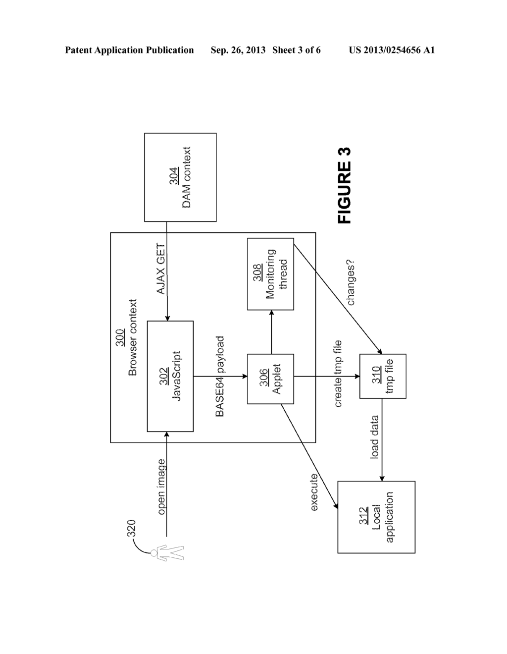 Local Authoring and Editing of Cloud-Based Electronic Content - diagram, schematic, and image 04