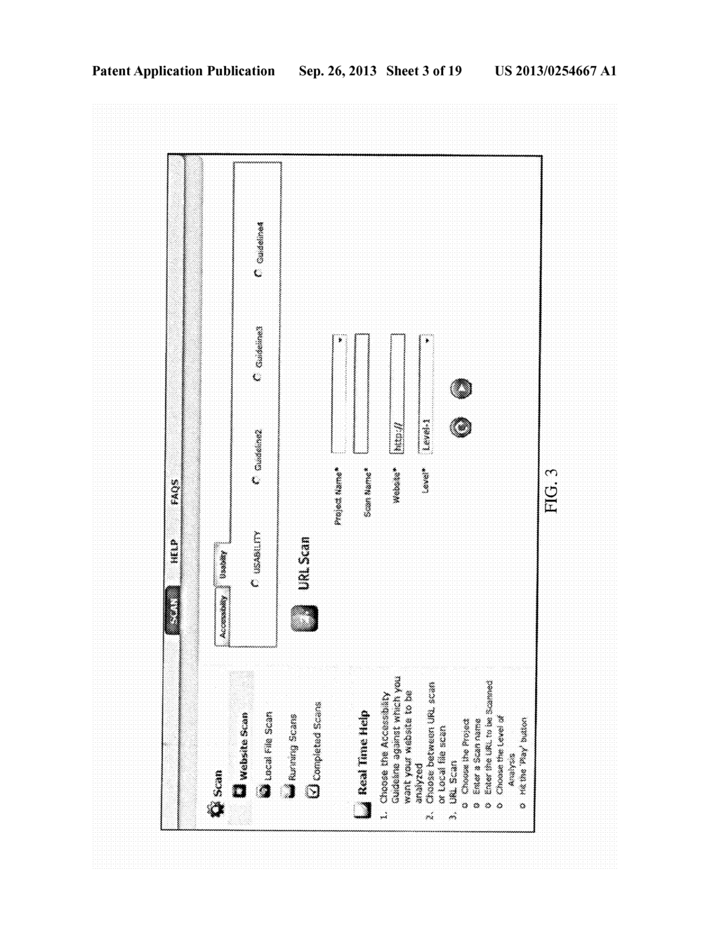 METHOD AND SYSTEM FOR ASSESSING USABILITY OF A WEBSITE - diagram, schematic, and image 04