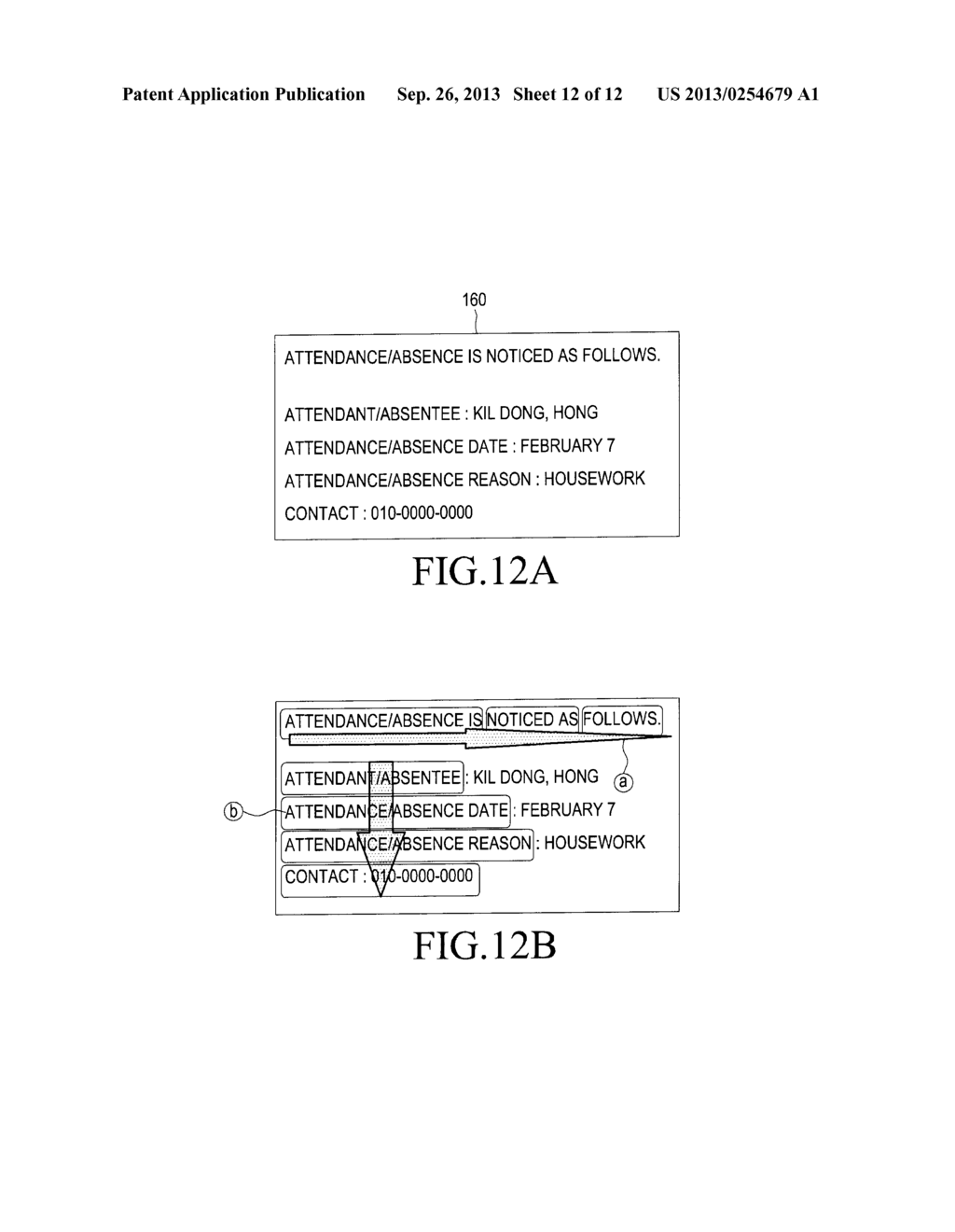 APPARATUS AND METHOD FOR CREATING E-MAIL IN A PORTABLE TERMINAL - diagram, schematic, and image 13