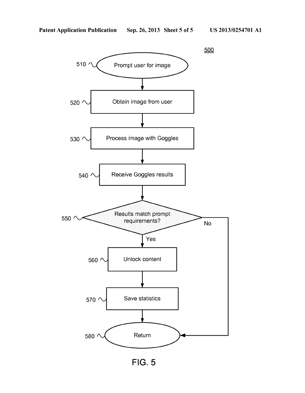 UNLOCKING DIGITAL CONTENT USING IMAGE RECOGNITION - diagram, schematic, and image 06