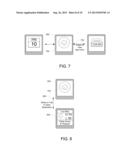 MULTI-AXIS USER INTERFACE FOR A TOUCH-SCREEN ENABLED WEARABLE DEVICE diagram and image