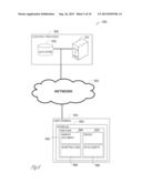 INFORMATION AND ACTION BAR FOR A USER INTERFACE diagram and image