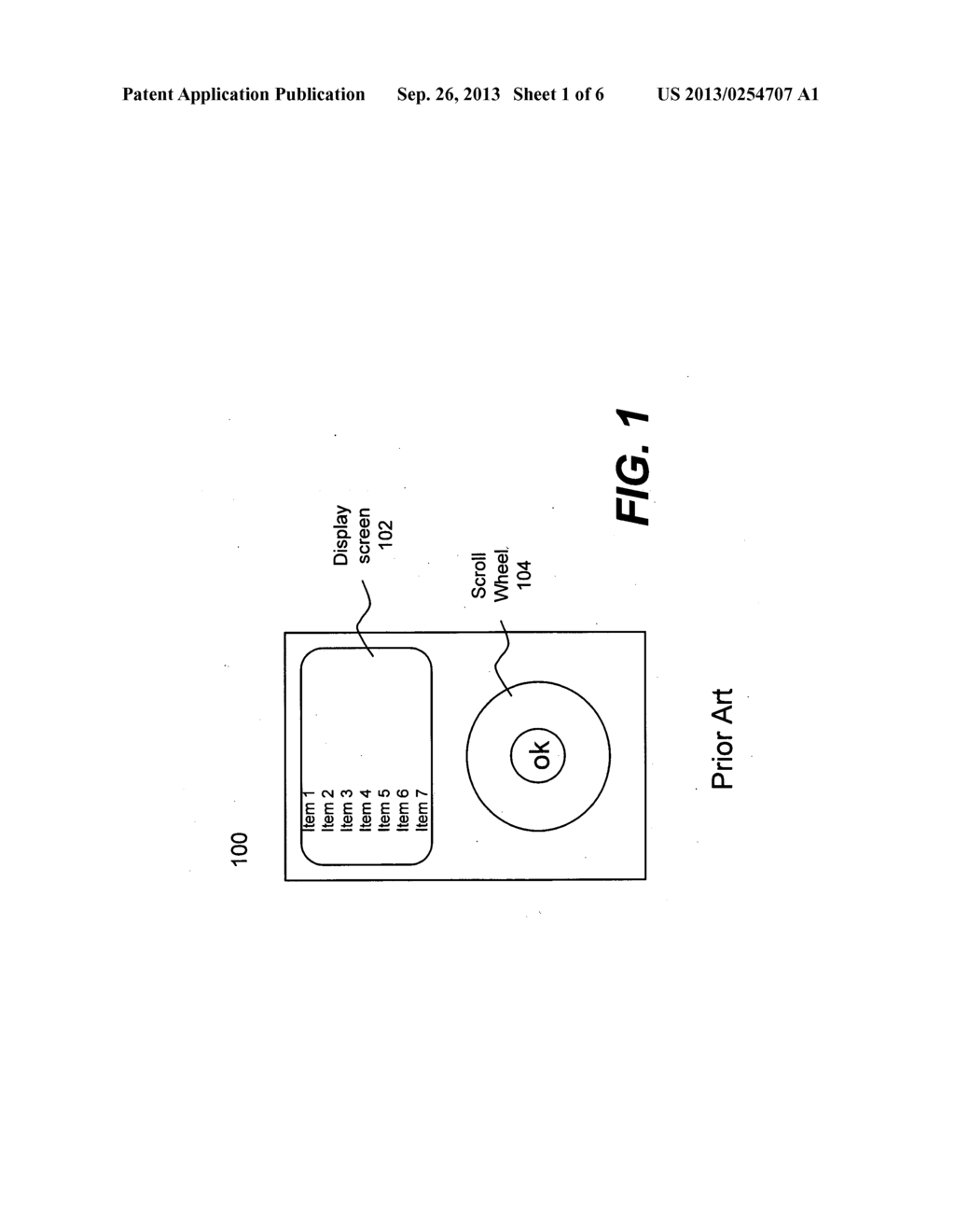 User Interface to enable users to scroll through a large list of items - diagram, schematic, and image 02