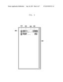 METHOD FOR PROVIDING GUI TO DISPLAY LIST OF ITEM IN TERMINAL AND APPARATUS     THEREOF diagram and image