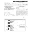 METHOD AND APPARATUS FOR PRESENTING CONTENT VIA SOCIAL NETWORKING MESSAGES diagram and image