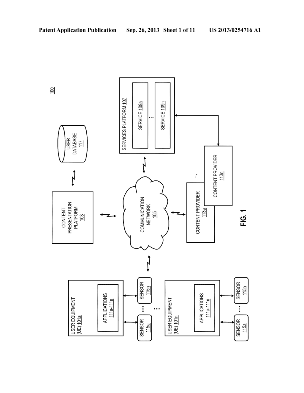 METHOD AND APPARATUS FOR PRESENTING CONTENT VIA SOCIAL NETWORKING MESSAGES - diagram, schematic, and image 02