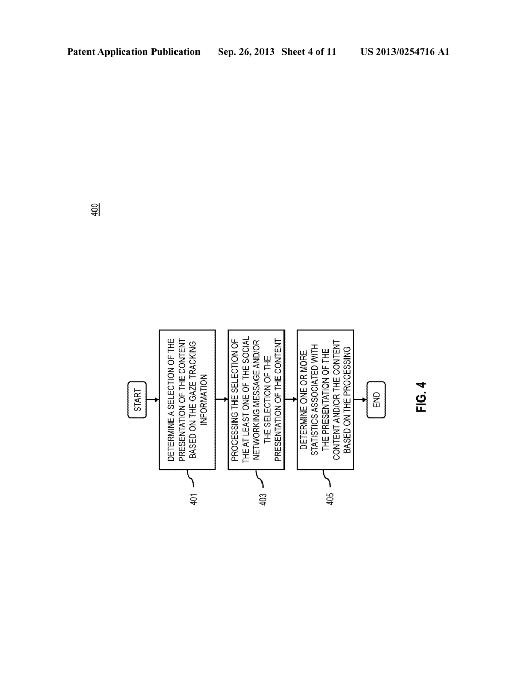 METHOD AND APPARATUS FOR PRESENTING CONTENT VIA SOCIAL NETWORKING MESSAGES - diagram, schematic, and image 05