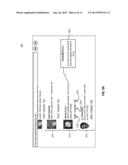 METHOD AND APPARATUS FOR PRESENTING CONTENT VIA SOCIAL NETWORKING MESSAGES diagram and image