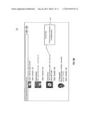 METHOD AND APPARATUS FOR PRESENTING CONTENT VIA SOCIAL NETWORKING MESSAGES diagram and image