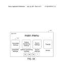 PHYSIOLOGICAL MONITOR TOUCHSCREEN INTERFACE diagram and image