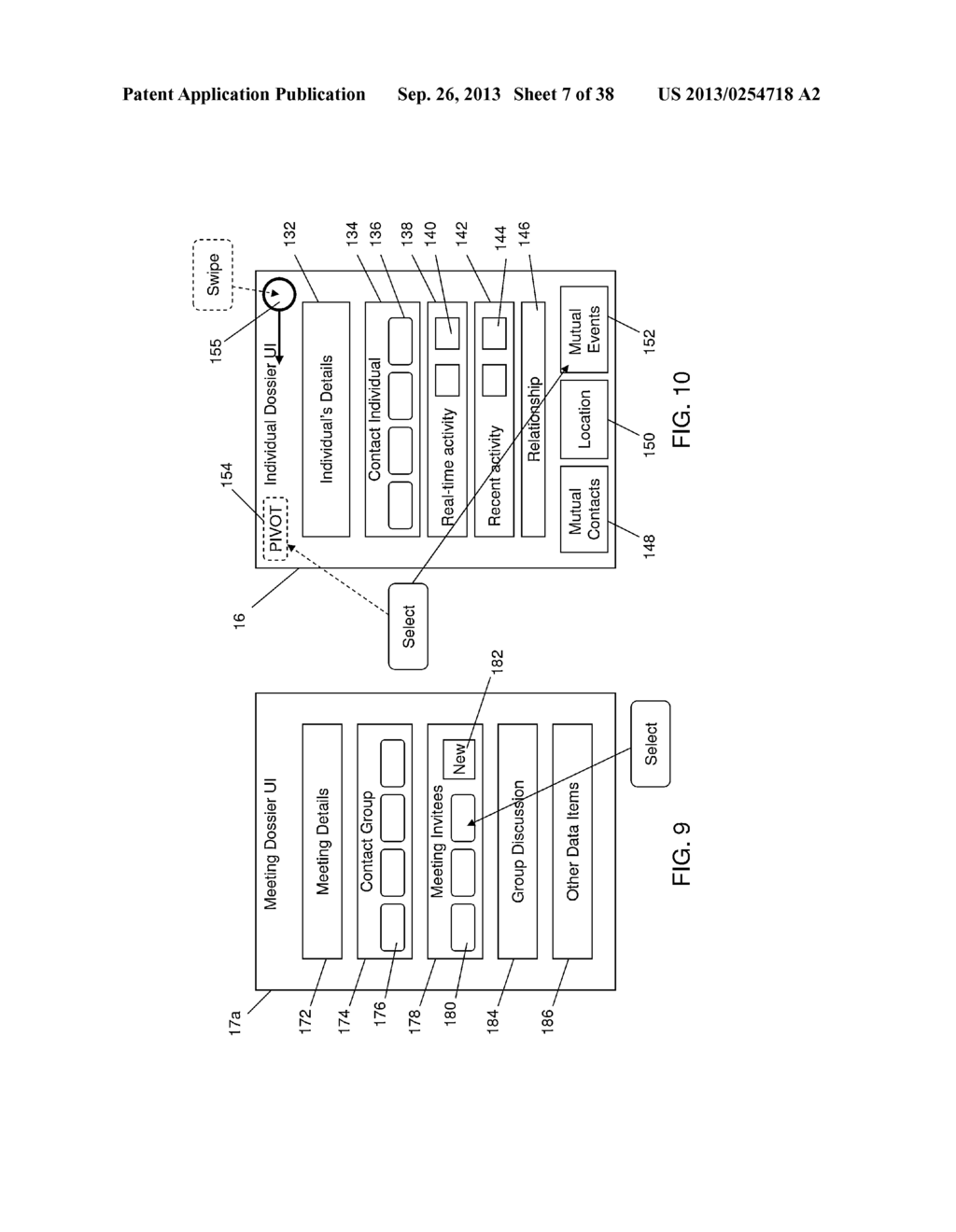 SYSTEM AND METHOD FOR NAVIGATING BETWEEN USER INTERFACE ELEMENTS - diagram, schematic, and image 08