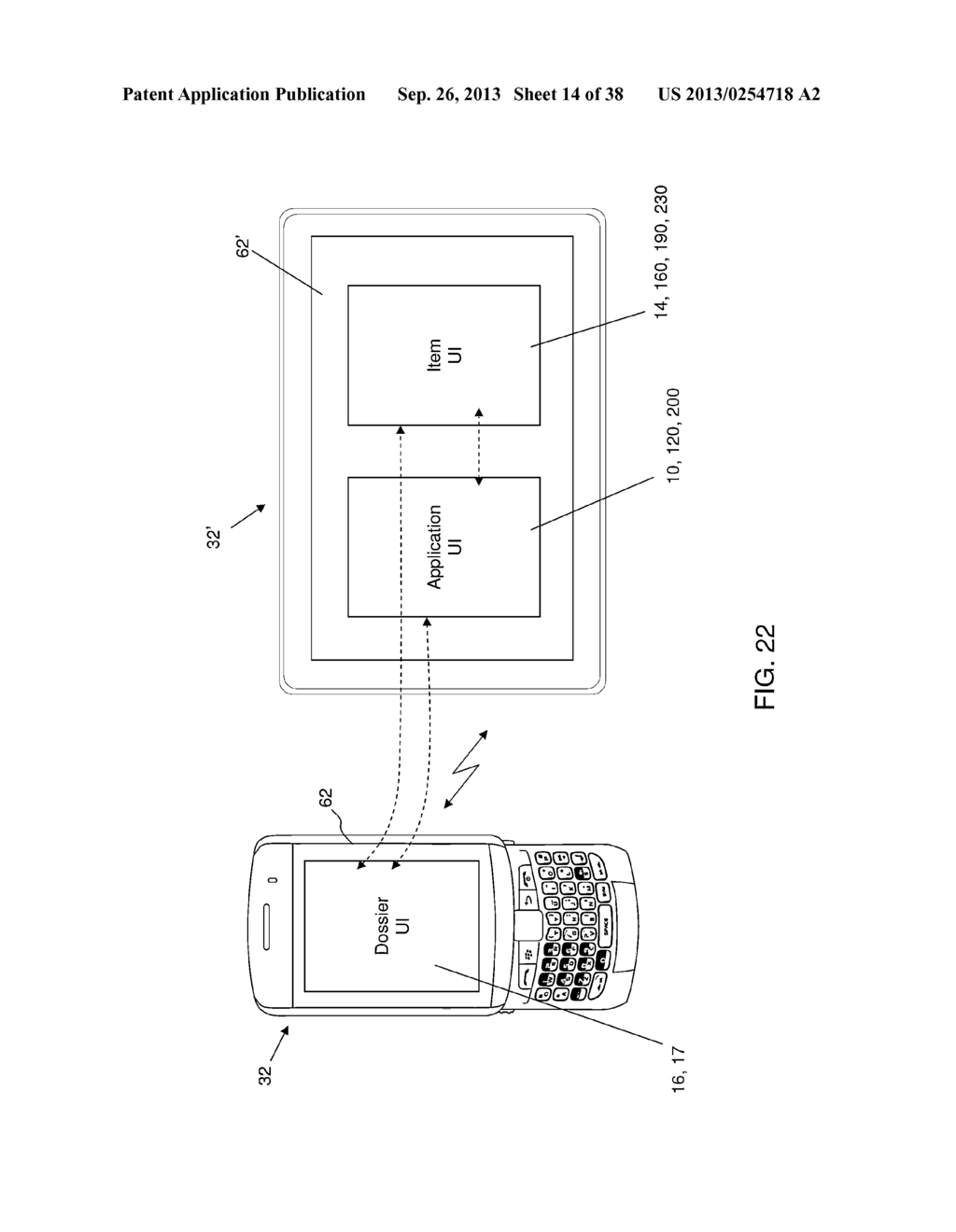 SYSTEM AND METHOD FOR NAVIGATING BETWEEN USER INTERFACE ELEMENTS - diagram, schematic, and image 15