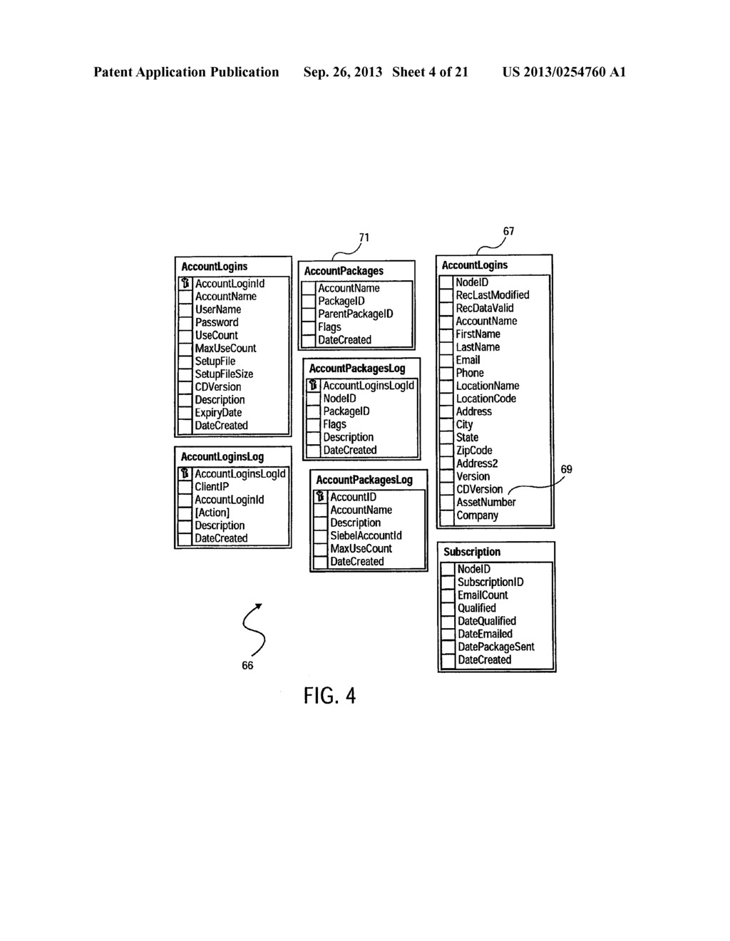 Method And System To Manage Services For Multiple Managed Computer Systems - diagram, schematic, and image 05