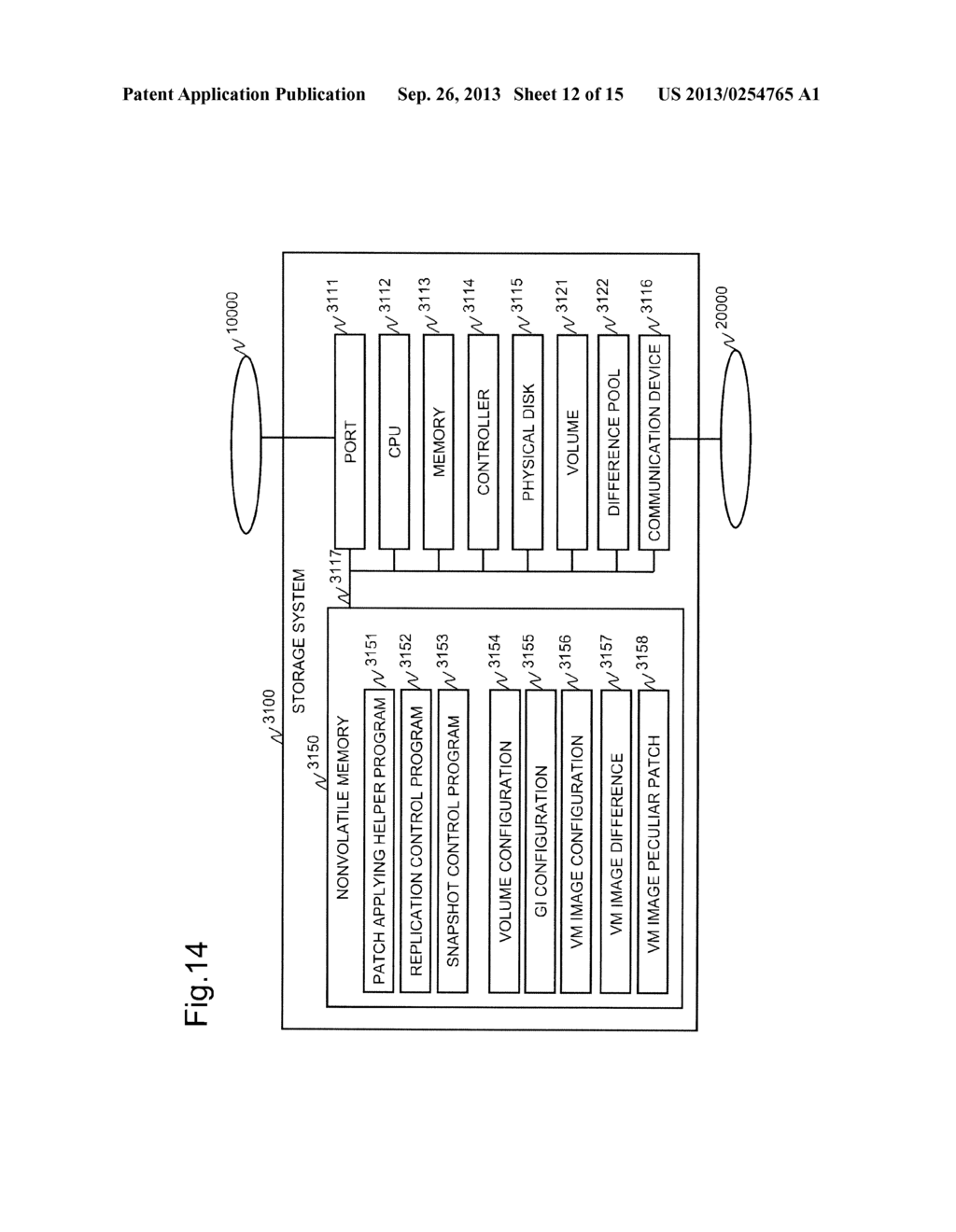 PATCH APPLYING METHOD FOR VIRTUAL MACHINE, STORAGE SYSTEM ADOPTING PATCH     APPLYING METHOD, AND COMPUTER SYSTEM - diagram, schematic, and image 13