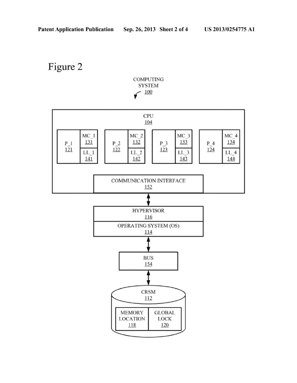 EFFICIENT LOCK HAND-OFF IN A SYMMETRIC MULTIPROCESSING SYSTEM - diagram, schematic, and image 03