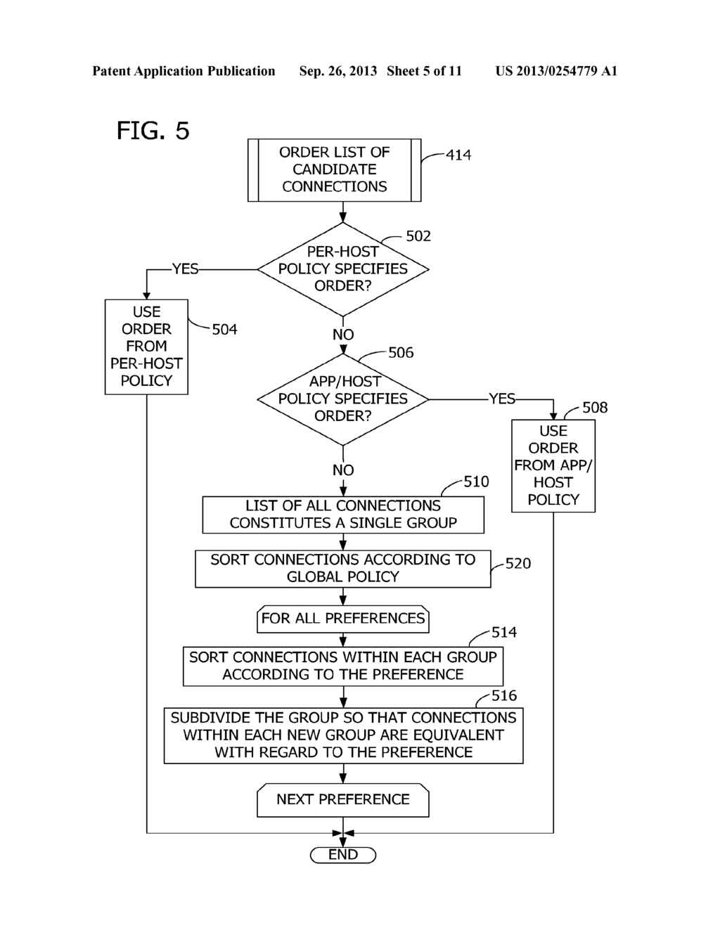 COMMUNICATION INTERFACE SELECTION ON MULTI-HOMED DEVICES - diagram, schematic, and image 06