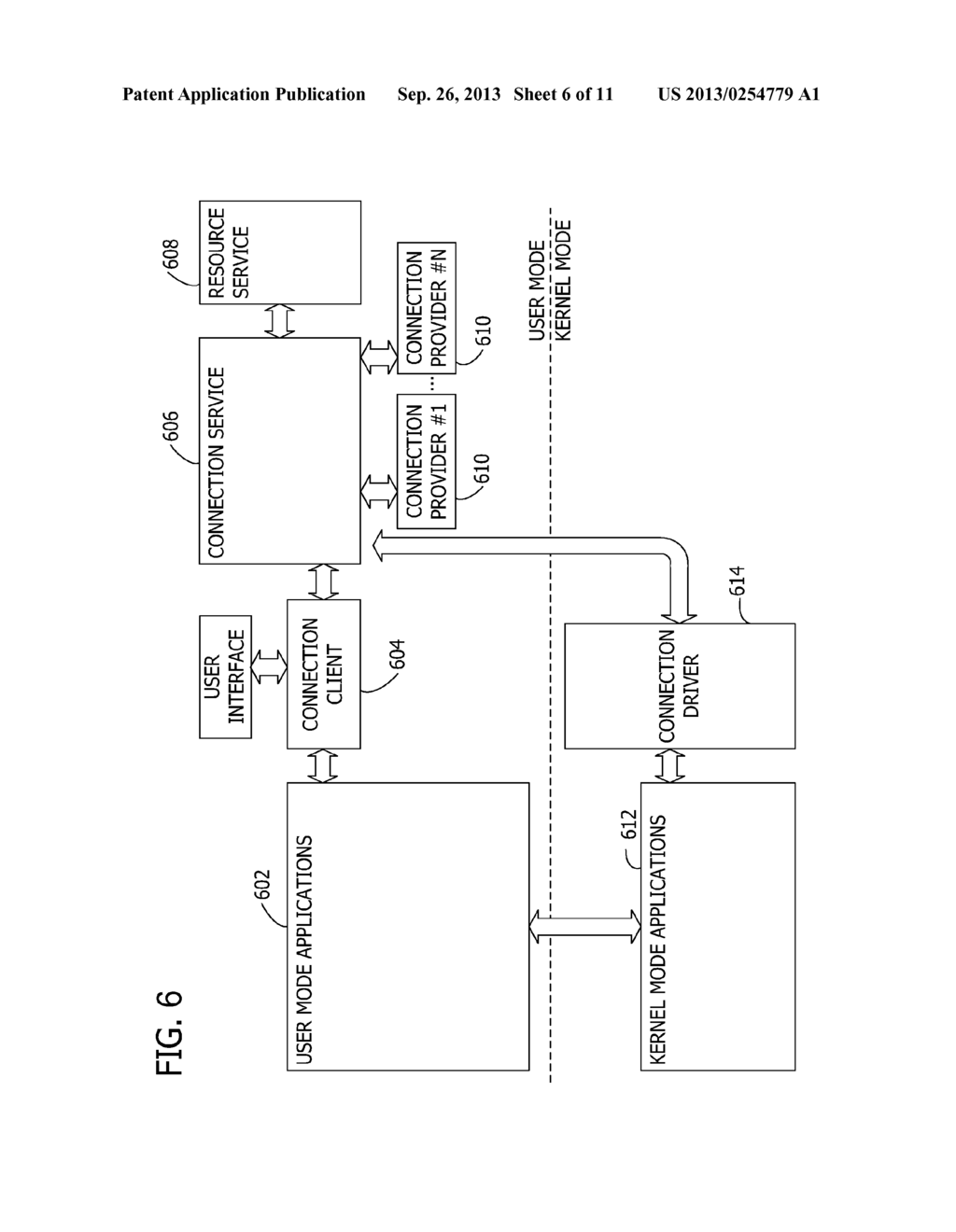 COMMUNICATION INTERFACE SELECTION ON MULTI-HOMED DEVICES - diagram, schematic, and image 07