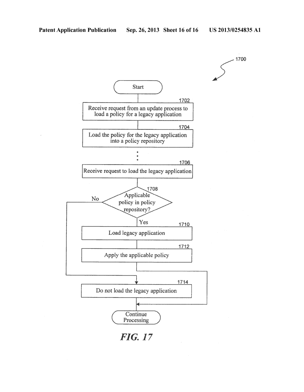 ACCESS AUTHORIZATION HAVING EMBEDDED POLICIES - diagram, schematic, and image 17