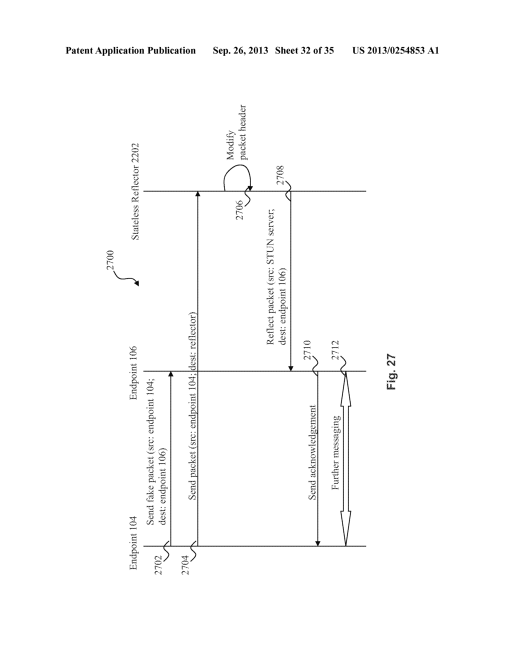 SYSTEM AND METHOD FOR PEER-TO-PEER HYBRID COMMUNICATIONS - diagram, schematic, and image 33