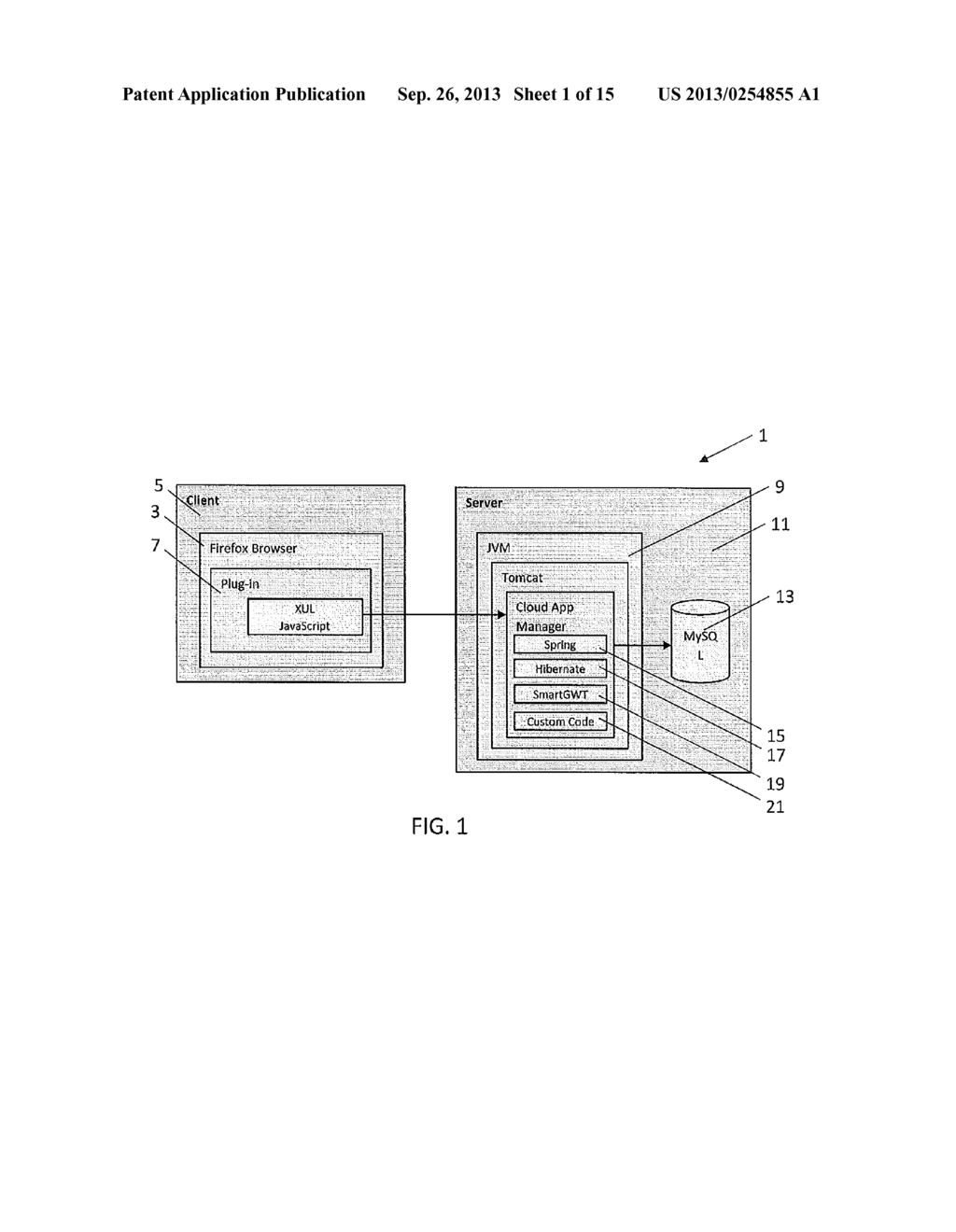 DYNAMIC RENDERING OF A DOCUMENT OBJECT MODEL - diagram, schematic, and image 02