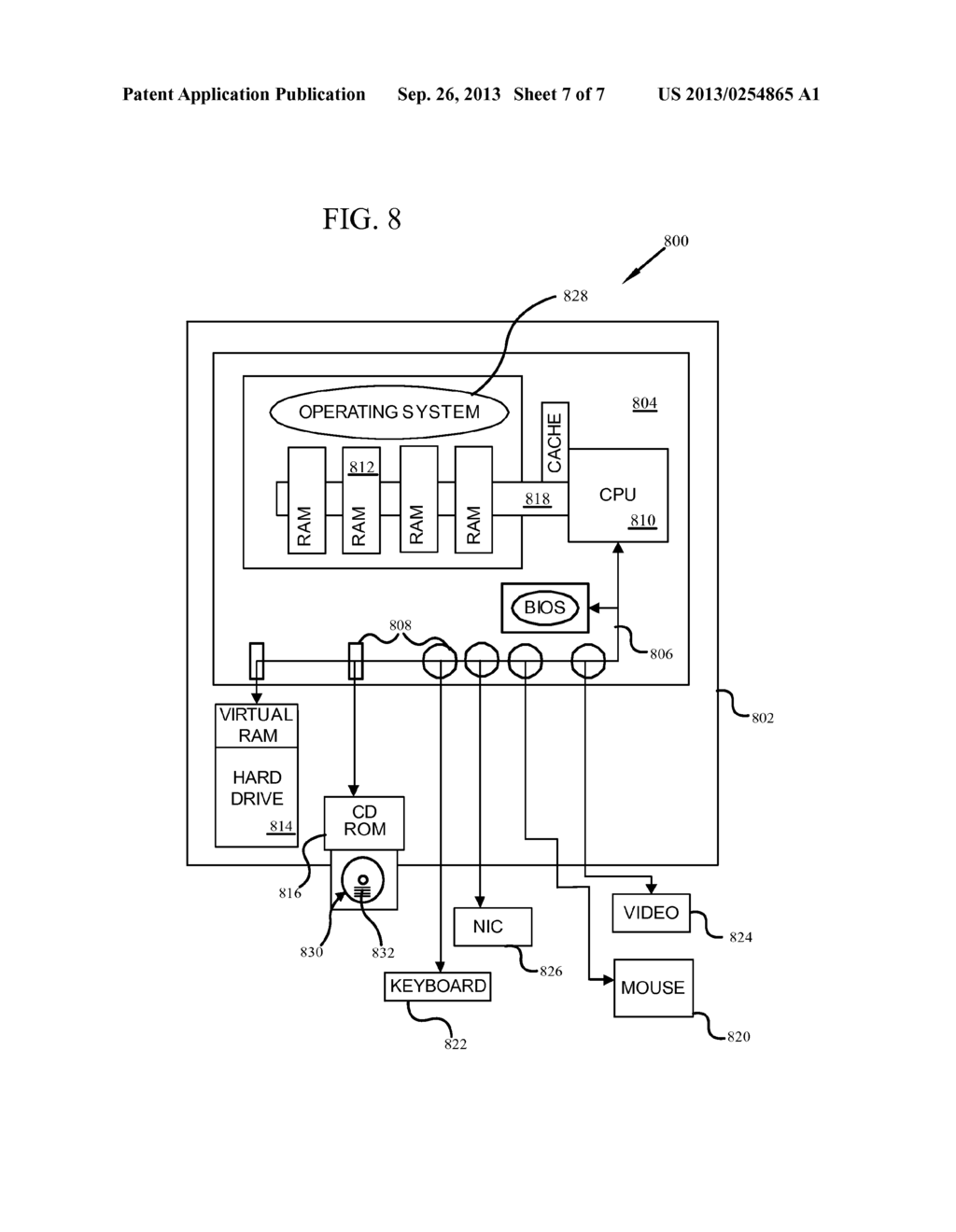 SYSTEM AND METHOD FOR PROVIDING A CERTIFICATE TO A THIRD PARTY REQUEST - diagram, schematic, and image 08