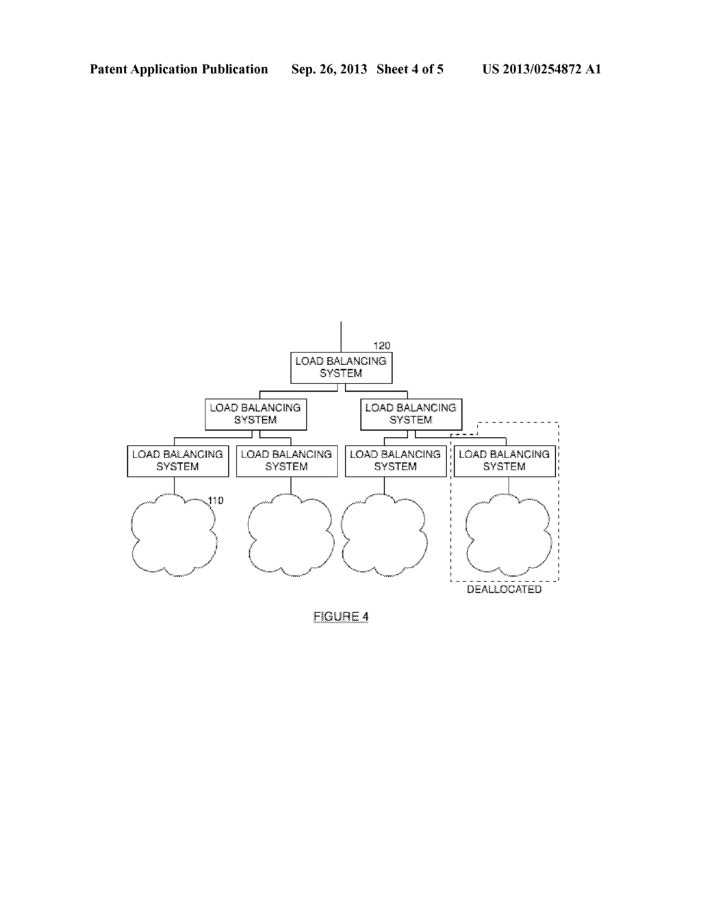 SYSTEM AND METHOD FOR MITIGATING A DENIAL OF SERVICE ATTACK USING CLOUD     COMPUTING - diagram, schematic, and image 05