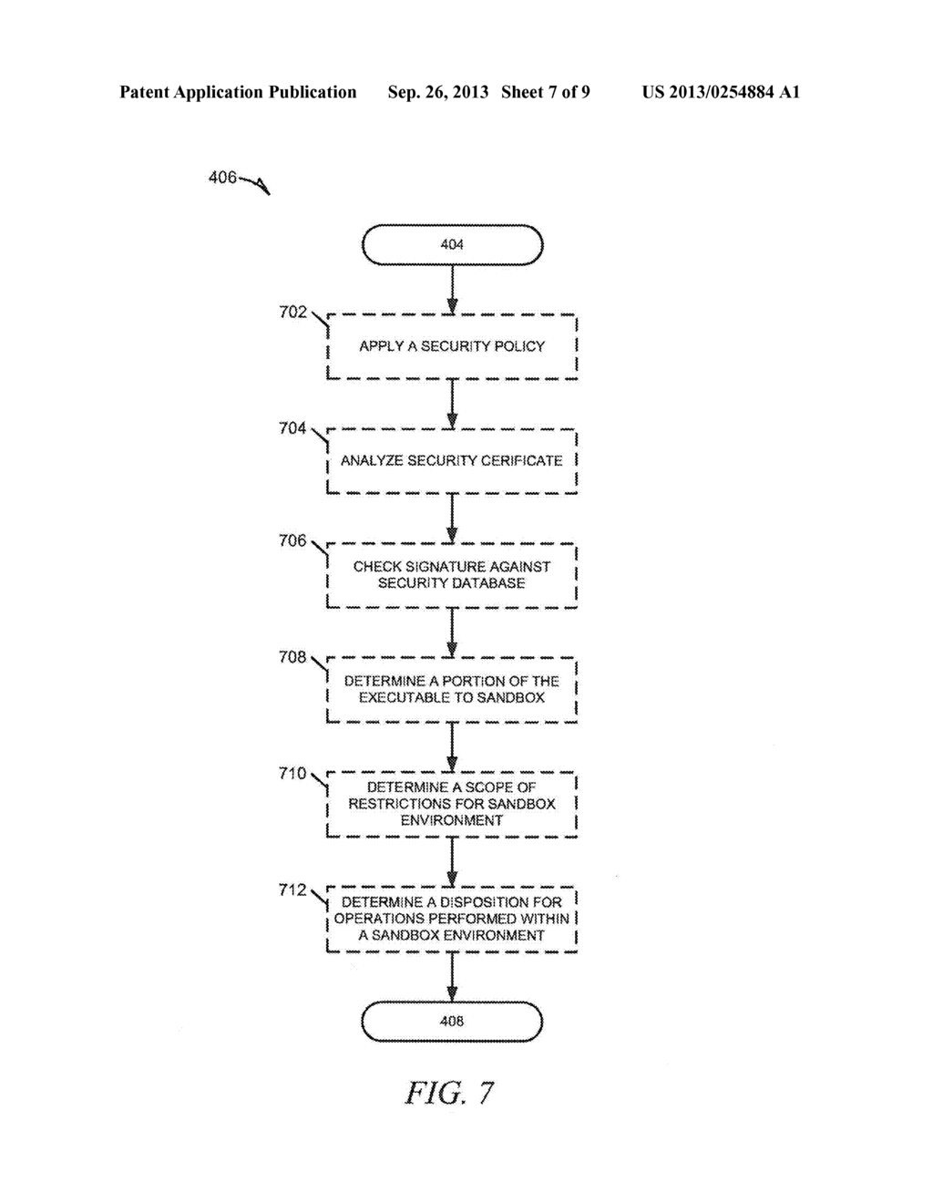 SYSTEMS AND METHODS FOR BEHAVIORAL SANDBOXING - diagram, schematic, and image 08