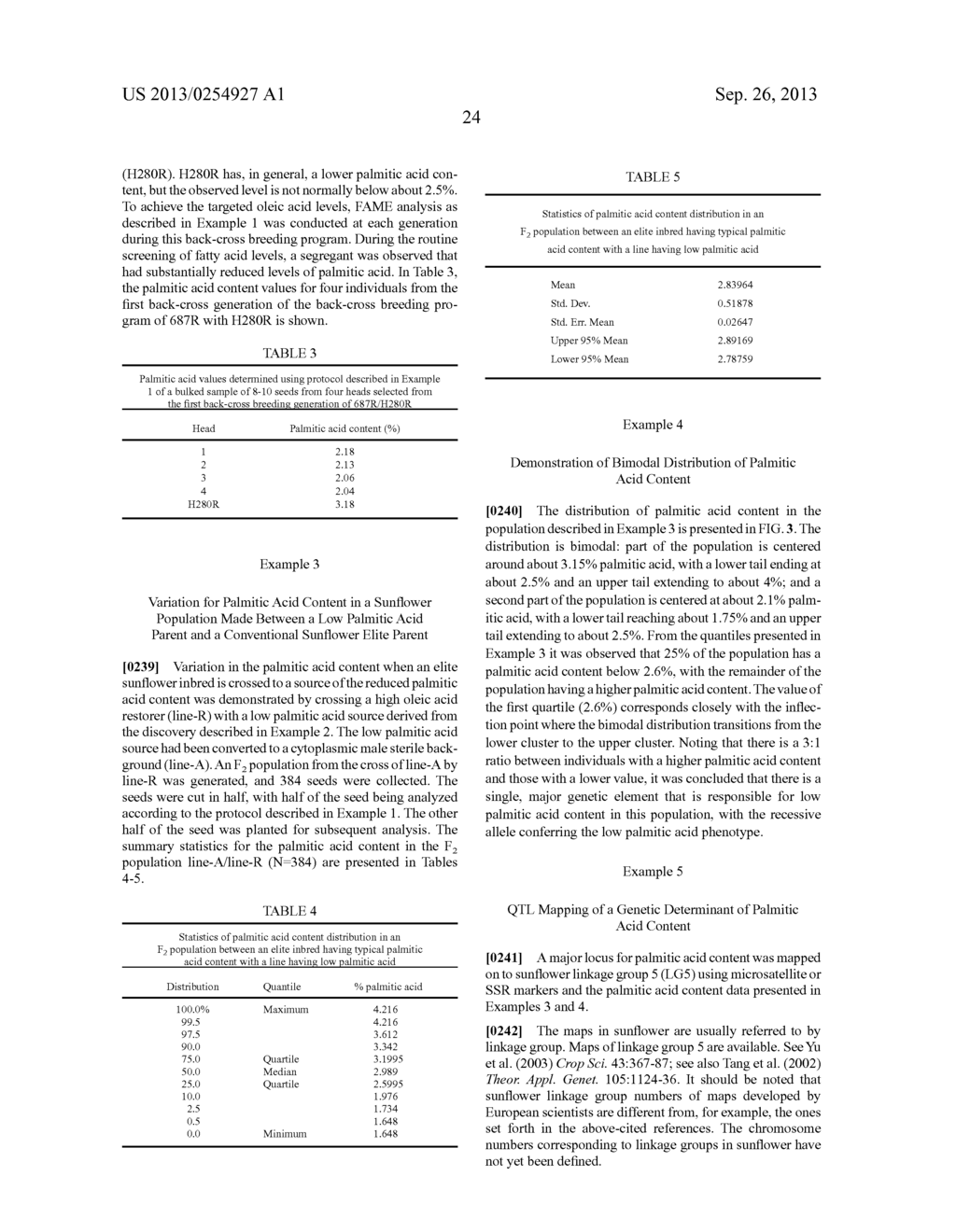 MOLECULAR MARKERS FOR LOW PALMITIC ACID CONTENT IN SUNFLOWER (HELIANTHUS     ANNUS), AND METHODS OF USING THE SAME - diagram, schematic, and image 30