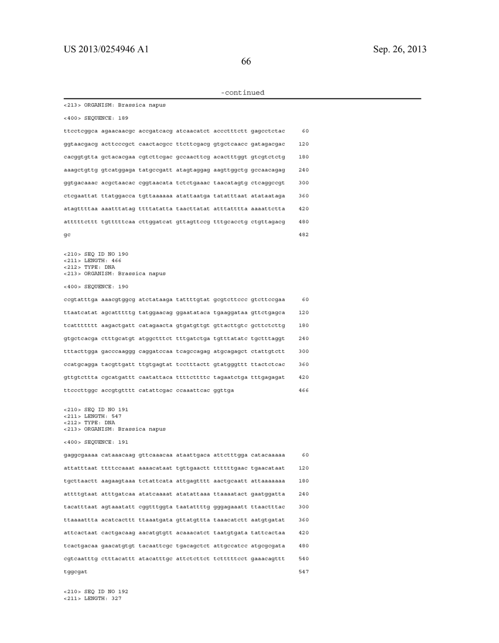 BRASSICA OGURA RESTORER LINES WITH SHORTENED RAPHANUS FRAGMENT (SRF) - diagram, schematic, and image 72