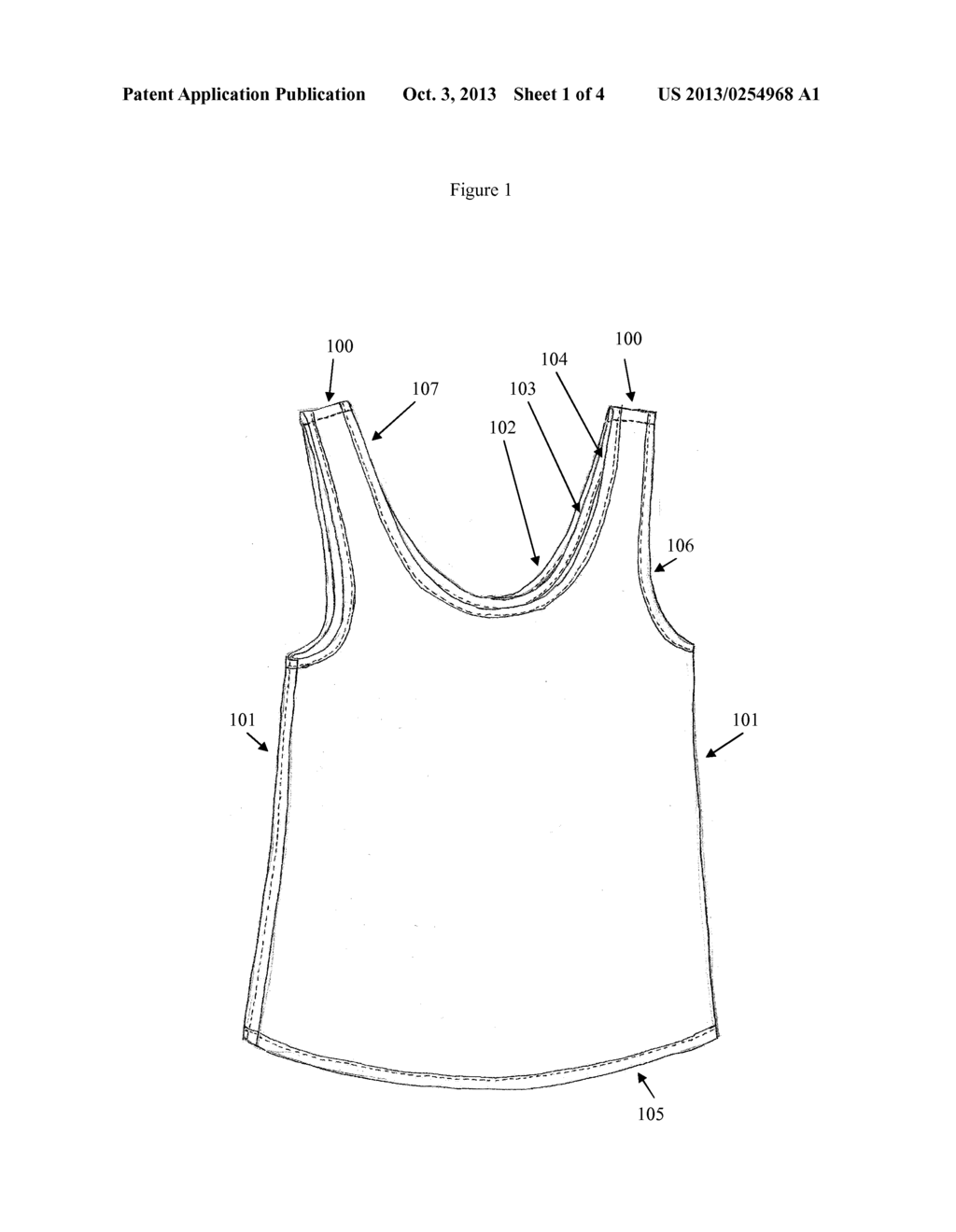 Reversible Garment with Multiple Configurations - diagram, schematic, and image 02