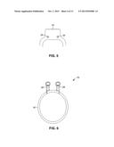 FAST RELEASE TOILET SEAT ATTACHMENT SYSTEM AND METHOD diagram and image