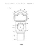 FAST RELEASE TOILET SEAT ATTACHMENT SYSTEM AND METHOD diagram and image