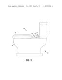 FAST RELEASE TOILET SEAT ATTACHMENT SYSTEM AND METHOD diagram and image