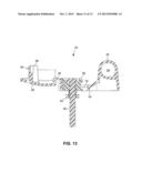 FAST RELEASE TOILET SEAT ATTACHMENT SYSTEM AND METHOD diagram and image