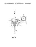 FAST RELEASE TOILET SEAT ATTACHMENT SYSTEM AND METHOD diagram and image