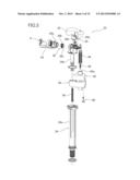 FLUSH WATER SUPPLY DEVICE, FLUSH WATER TANK ASSEMBLY WITH FLUSH WATER     SUPPLY DEVICE, AND FLUSH TOILET WITH FLUSH WATER TANK ASSEMBLY diagram and image