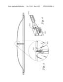 SHOWER DOOR ASSEMBLY WITH AN INTEGRAL DIRECTIONAL DRAINING SYSTEM diagram and image