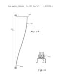 SHOWER DOOR ASSEMBLY WITH AN INTEGRAL DIRECTIONAL DRAINING SYSTEM diagram and image