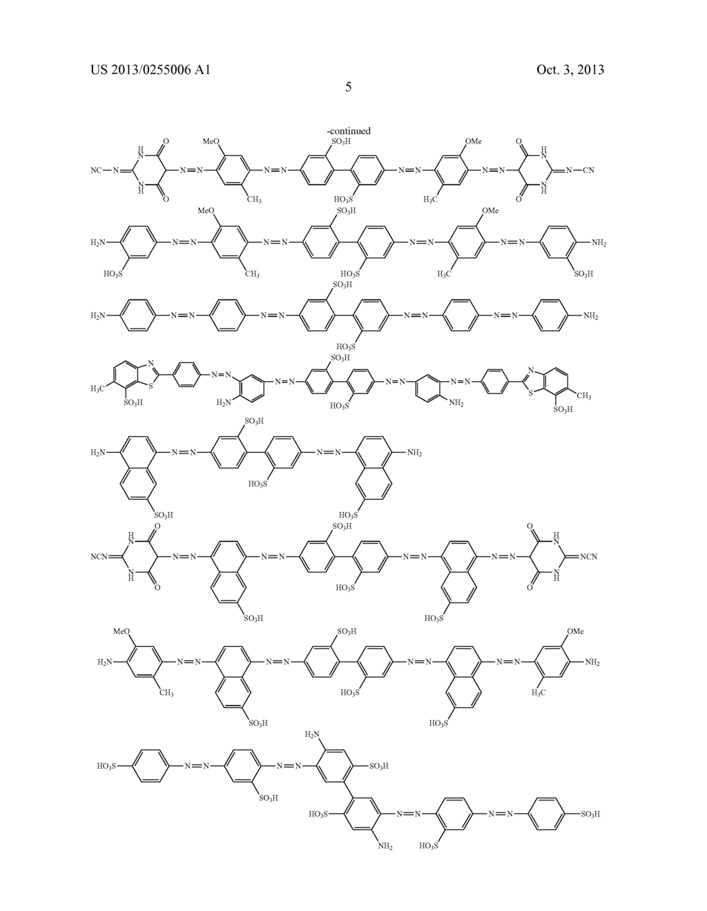 AZO DYES - diagram, schematic, and image 06