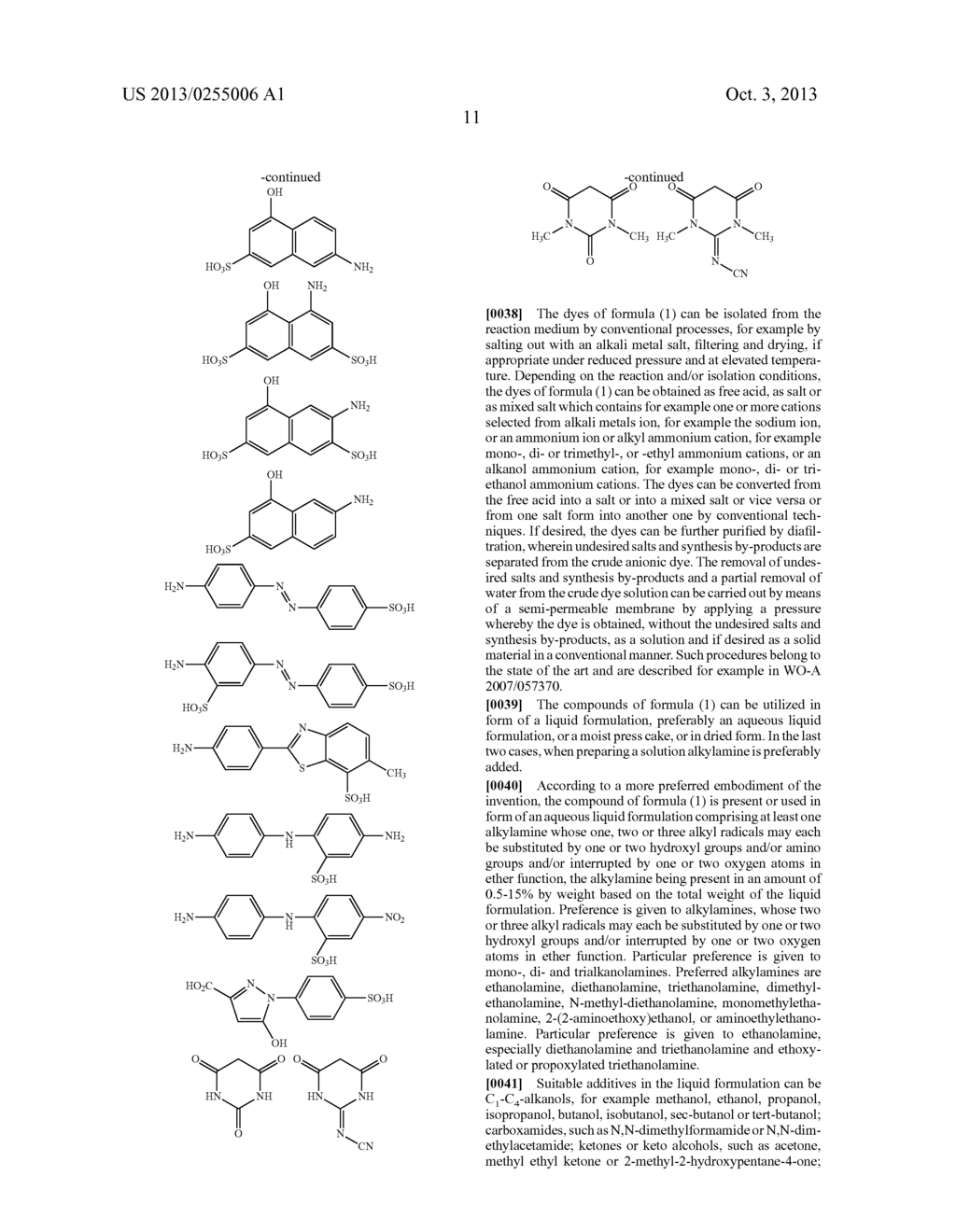 AZO DYES - diagram, schematic, and image 12