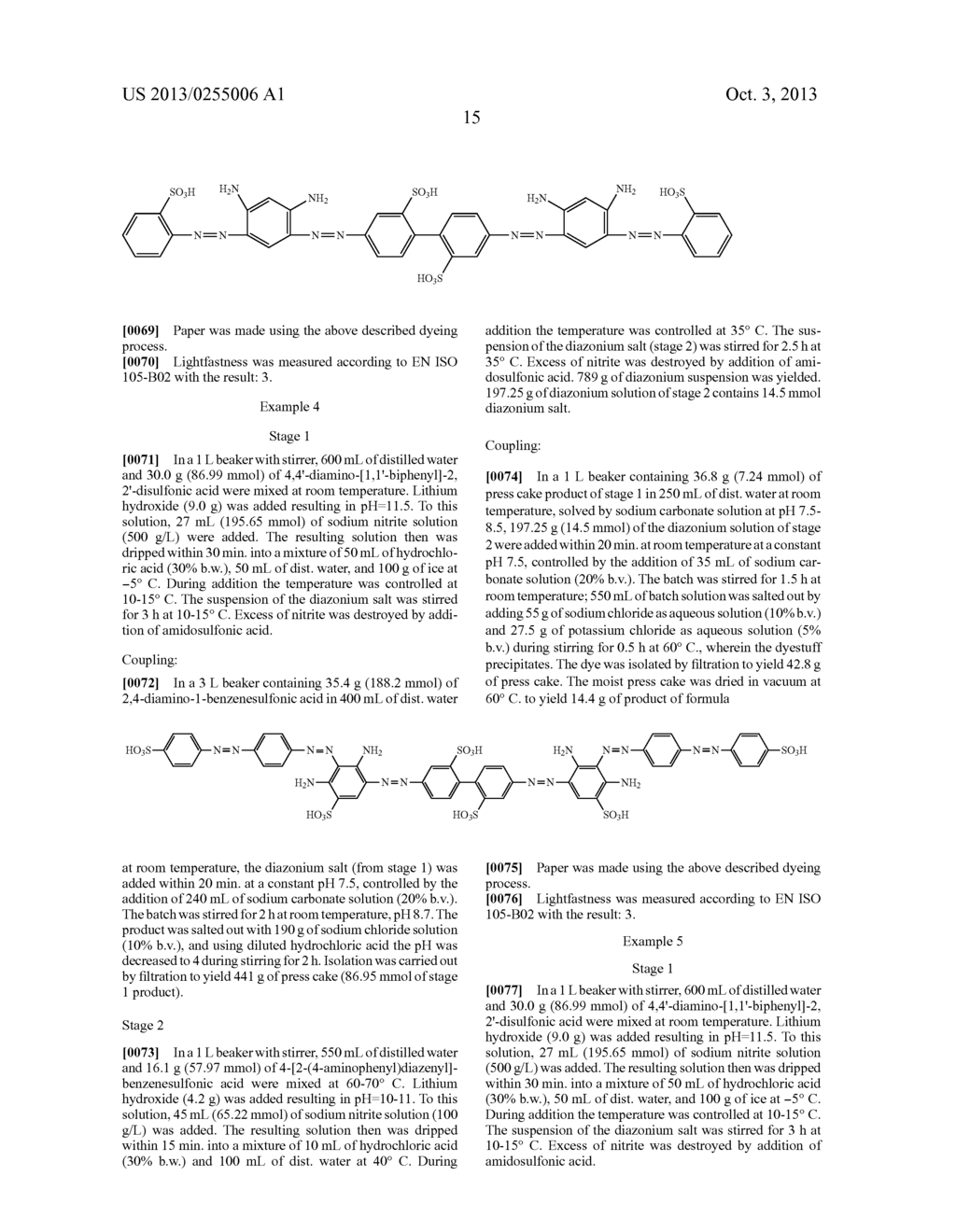 AZO DYES - diagram, schematic, and image 16