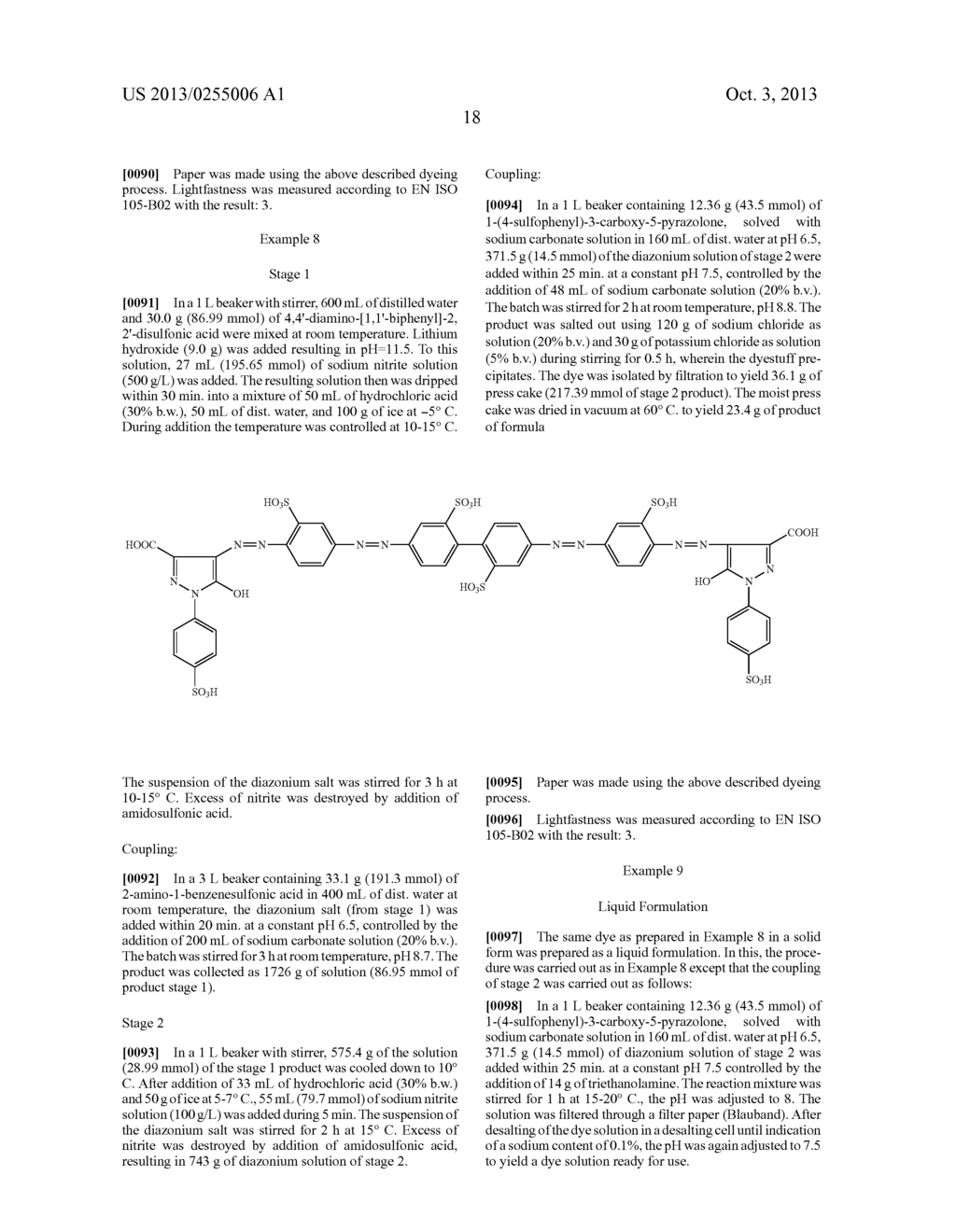 AZO DYES - diagram, schematic, and image 19