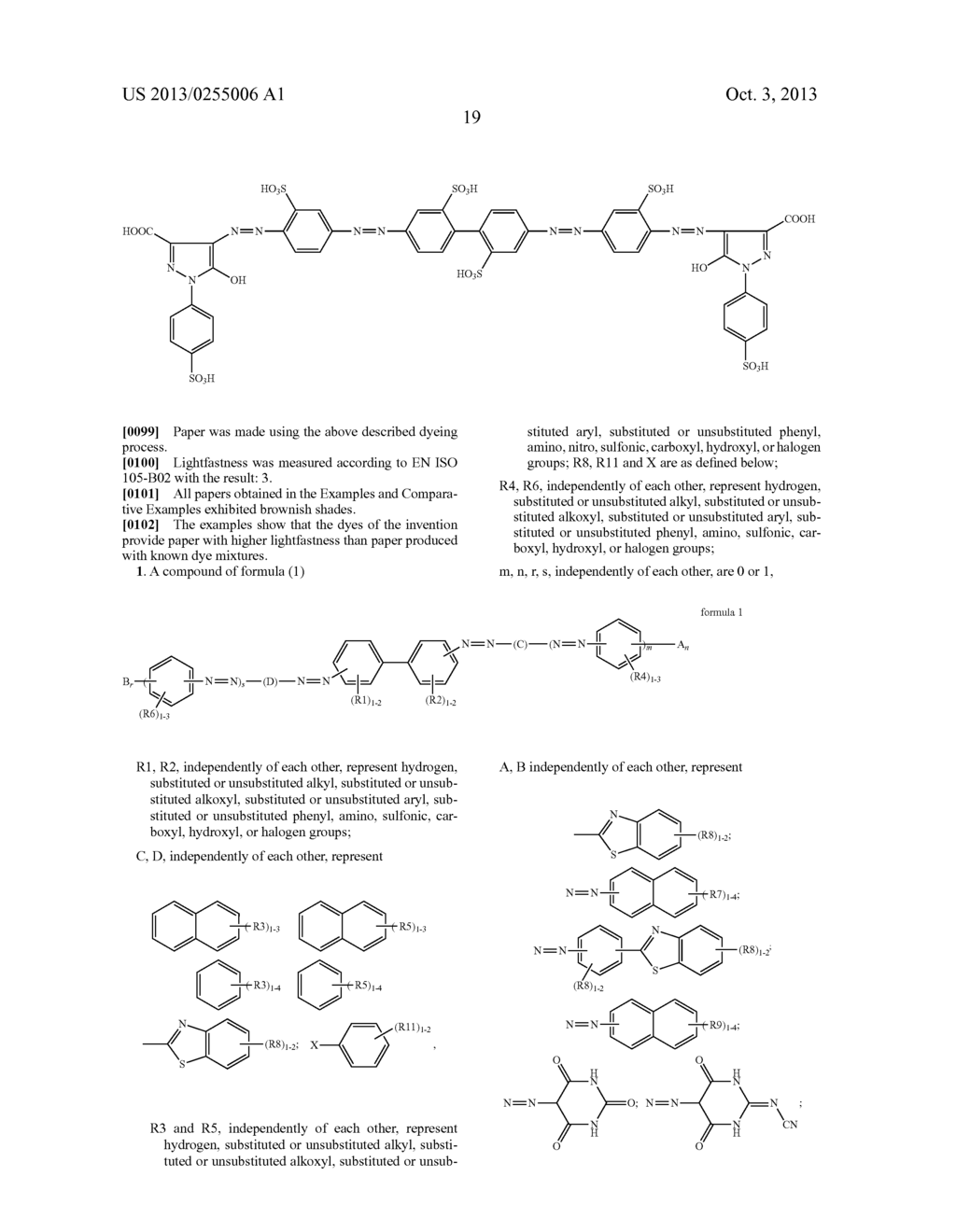 AZO DYES - diagram, schematic, and image 20