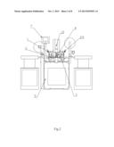 ASSEMBLY MACHINE FOR DISPOSABLE SYRINGE-DRIVEN FILTER diagram and image