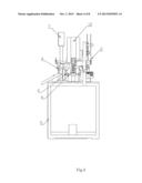 ASSEMBLY MACHINE FOR DISPOSABLE SYRINGE-DRIVEN FILTER diagram and image