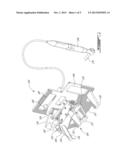 BRAKE CABLE TENSIONING AND CALIBRATION SYSTEM AND METHOD diagram and image