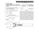 Wrench with Pivotable Ratcheting Open End Wrench Head diagram and image