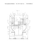 DUAL-SPINDLE MACHINING APPARATUS diagram and image