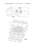 GARNISH DOUBLE RING FOR SPEAKER SEAL diagram and image